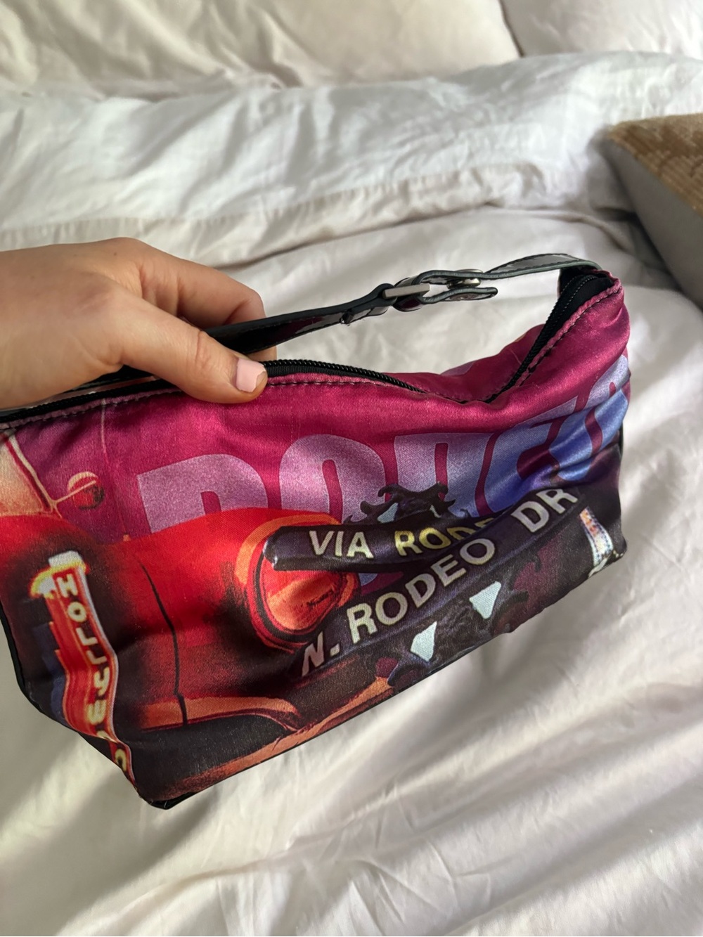 Y2K “Rodeo Drive” shoulder bag - Picture 3 of 7